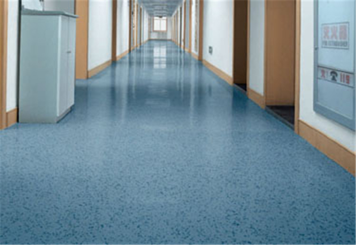 PVC塑胶地板地坪系统