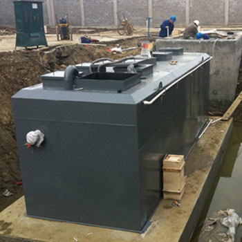 小型地埋式污水处理设备