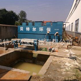地埋式醫療廢水處理設備