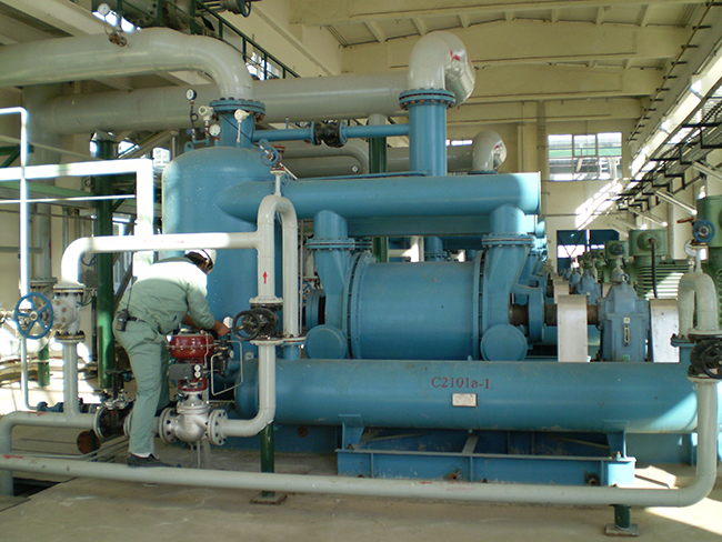 2BE系列水環式壓縮機