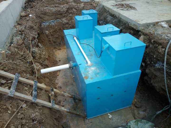 地埋式生活污水處理設備