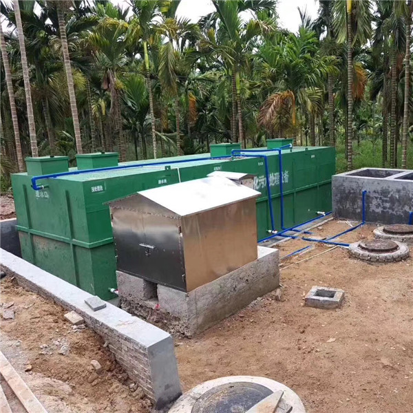 地埋式醫院汙水處理裝置